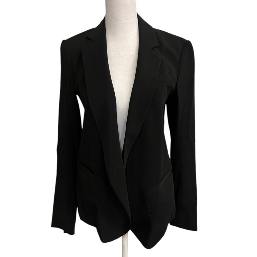 Classic Black Women's Blazer